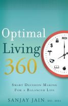 book cover for Optimal Living 360