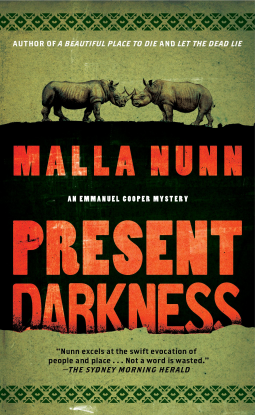 book cover for Present Darkness