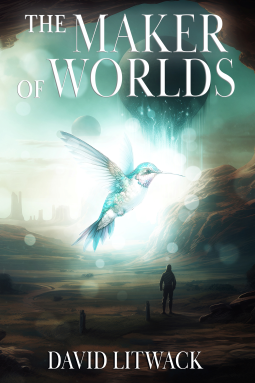 book cover for The Maker of Worlds