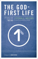 book cover for The God-First Life