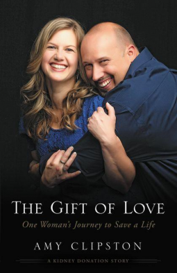 book cover for The Gift of Love