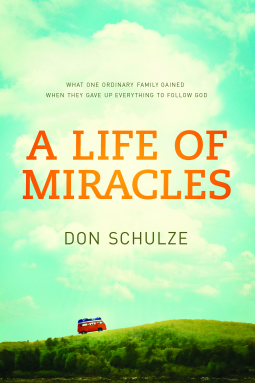 book cover for A Life of Miracles