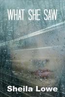 book cover for What She Saw