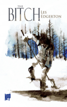 book cover for The Bitch