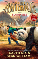 book cover for Spirit Animals Book 3: Blood Ties