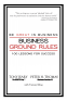 Cover Image: Business Ground Rules