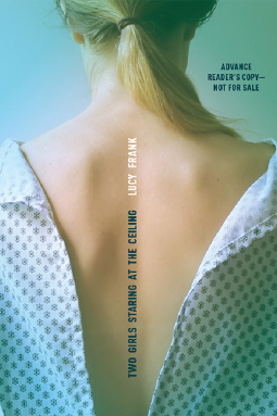 book cover for Two Girls Staring at the Ceiling