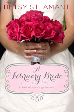book cover for A February Bride