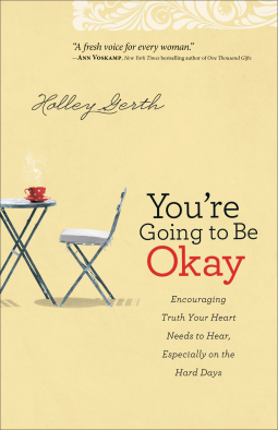 book cover for You're Going to Be Okay