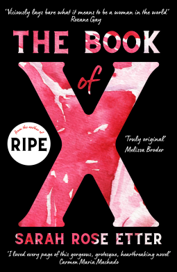 book cover for The Book of X