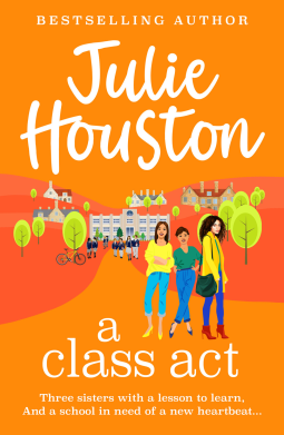 book cover for A Class Act