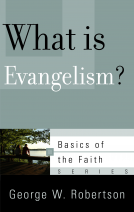 book cover for What is Evangelism
