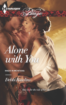 book cover for Alone with You