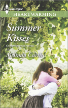 book cover for Summer Kisses