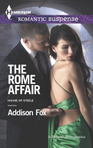 book cover for The Rome Affair