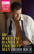 book cover for 10 Ways to Handle the Best Man