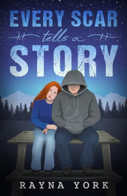book cover for Every Scar Tells a Story