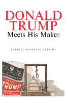 book cover for Donald Trump Meets His Maker