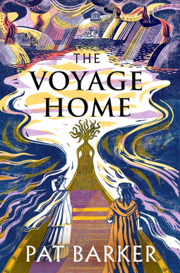 book cover for The Voyage Home