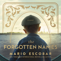 book cover for The Forgotten Names