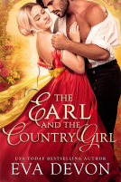 book cover for The Earl and the Country Girl