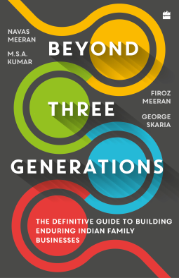 book cover for Beyond Three Generations :
