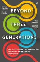 book cover for Beyond Three Generations :