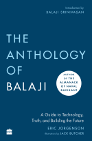 book cover for The Anthology of Balaji: