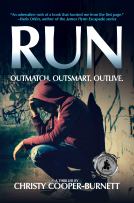 book cover for Run