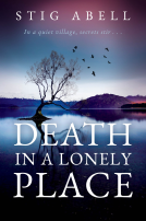 book cover for Death in a Lonely Place