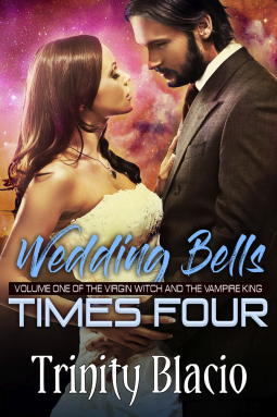 book cover for Wedding Bells Times Four: