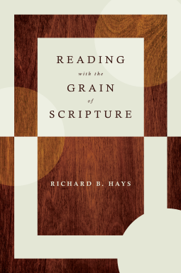 book cover for Reading with the Grain of Scripture
