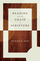 book cover for Reading with the Grain of Scripture
