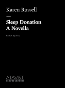 book cover for Sleep Donation