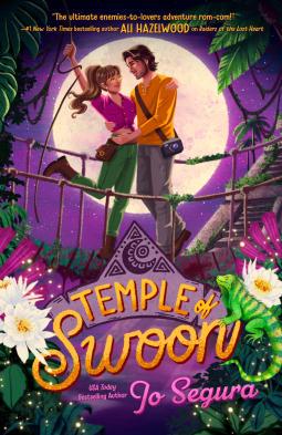 book cover for Temple of Swoon