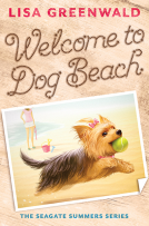 book cover for Welcome to Dog Beach