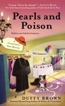 book cover for Pearls and Poison
