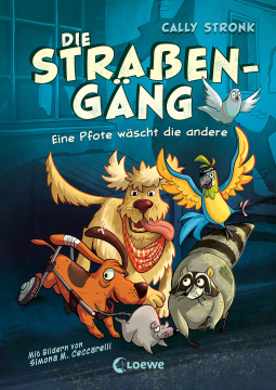 Buchcover für Die Straßengäng (Band 1) - Eine Pfote wäscht die andere