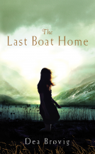 book cover for The Last Boat Home