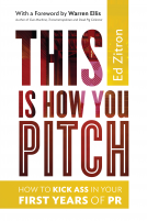 book cover for This is How You Pitch