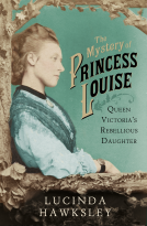 book cover for The Mystery of Princess Louise