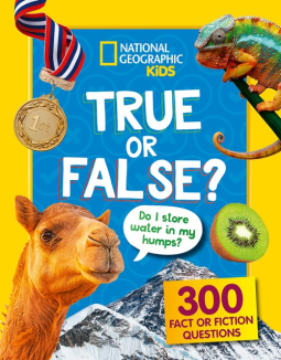book cover for True or False?