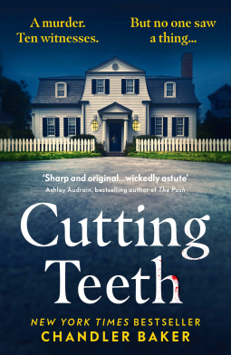 book cover for Cutting Teeth