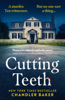 book cover for Cutting Teeth