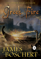 book cover for Greek Fire
