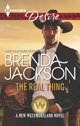 book cover for The Real Thing