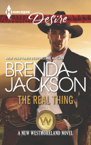 book cover for The Real Thing