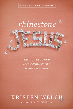 book cover for Rhinestone Jesus