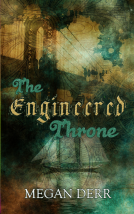 book cover for The Engineered Throne