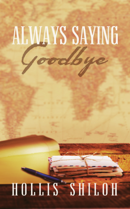 book cover for Always Saying Goodbye